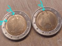 2x2 Euro münze Adler 2016, 2017 fehlprägung Bayern - Stockheim Oberfr Vorschau