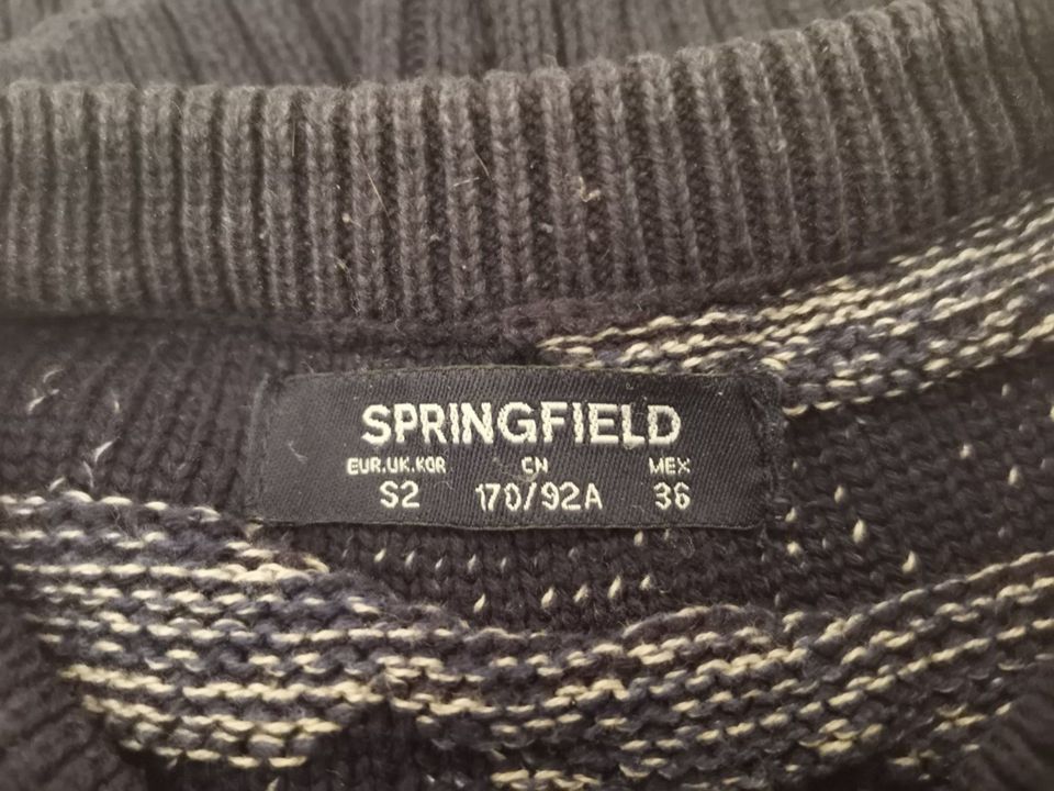 Springfield Pullover Pulli Gr.M camouflage NEU in Essen