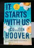 "It starts with us", Colleen Hoover - Jugendbuch, booktok Wuppertal - Barmen Vorschau