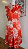 Retro Kleid Pusteblumen rot Gr. 38 Bayern - Berchtesgaden Vorschau