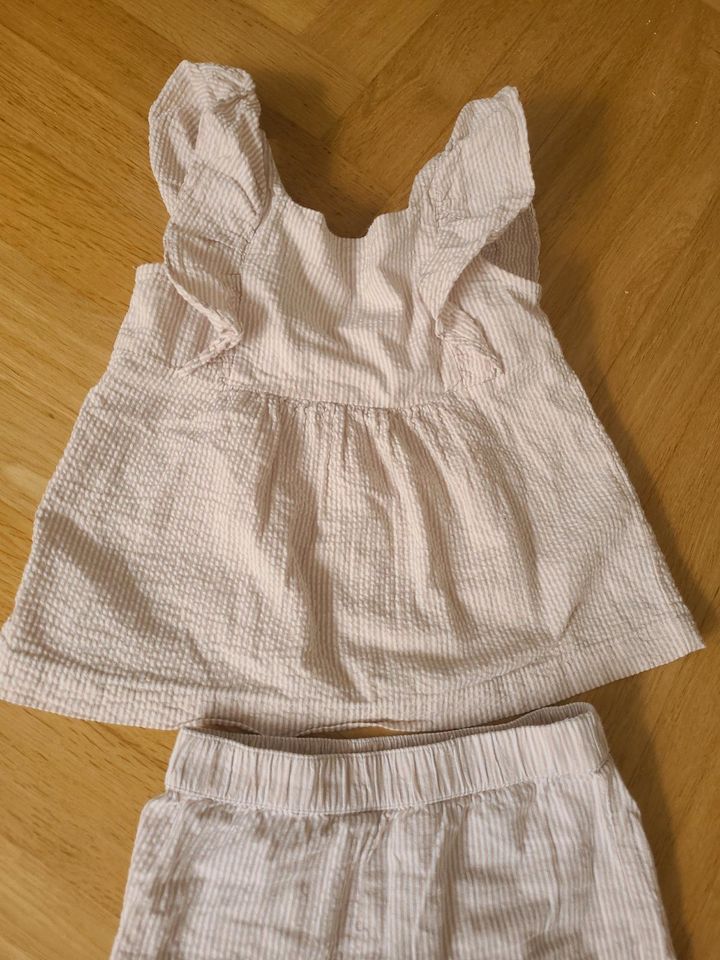 H&M Sommer-Set, Gr. 128 in Dresden