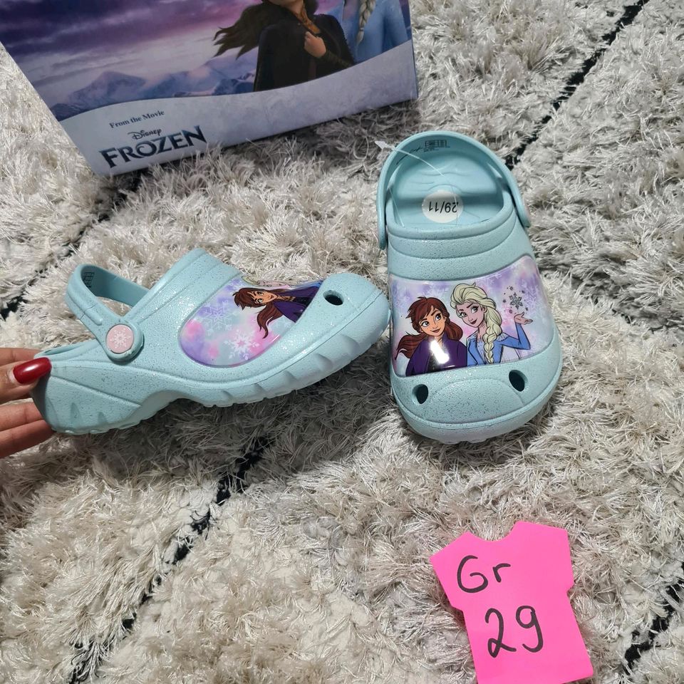 Mädchen Schuhe Anna und Elsa neu ungetragen gr  29 in Sulingen