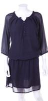Woman Kleid Gr. 44/46 marine dunkelblau Punkte  Tchibo TCM Niedersachsen - Weyhe Vorschau