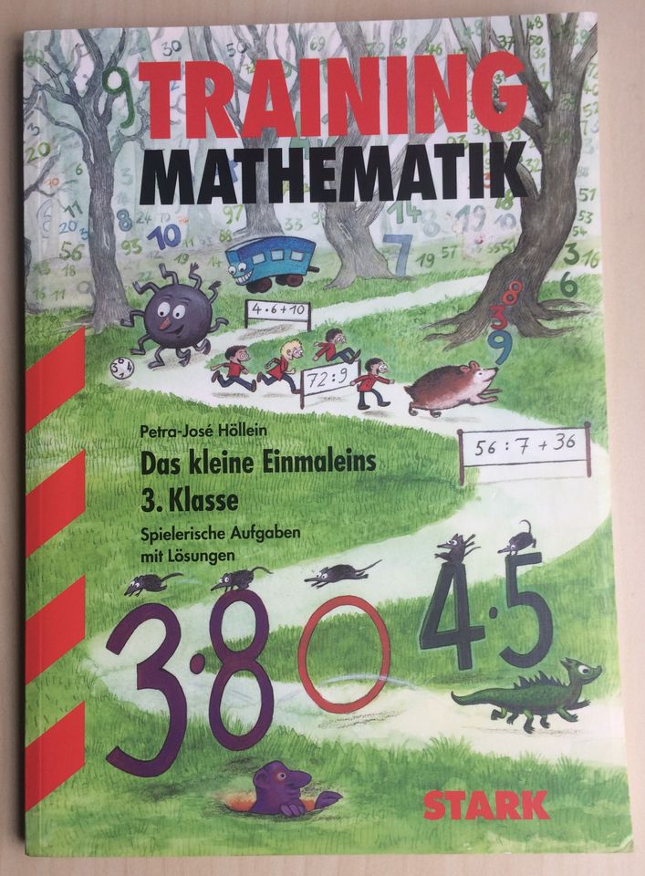 Buch Training Mathematik "Das kleine Einmaleins 3. Klasse" (3571) in Fensterbach