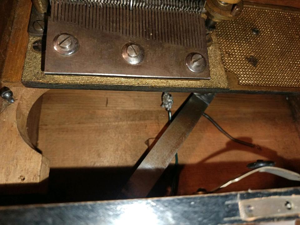 Polyphon Tempo Regulator+ 18 Lochplatten 1900 J.h für Bastler in Düsseldorf