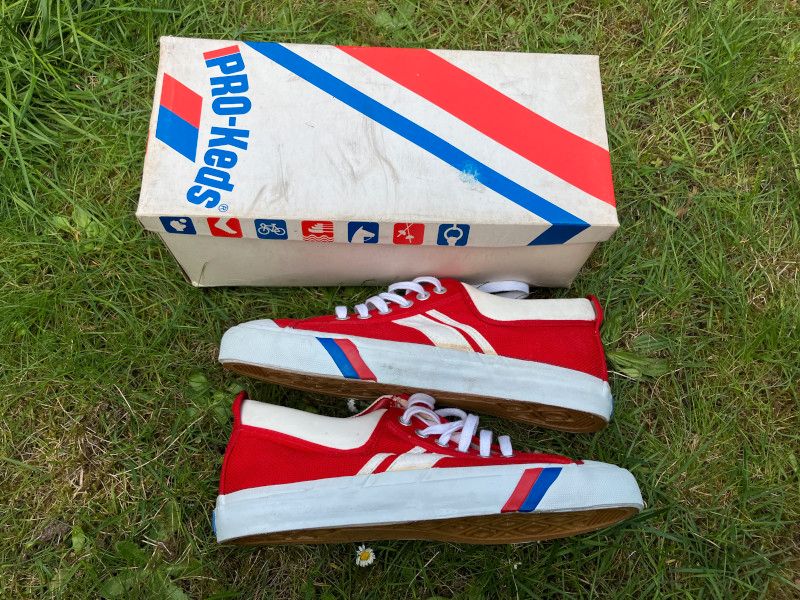 70er Jahre Pro-Keds Sneaker, ungetragen, NOS, new old stock in Hamburg