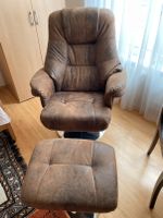 Relax-Sessel mit Fußhocker Niedersachsen - Peine Vorschau