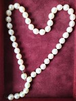 Perlenkette einreihig 43 cm lang sehr schöne Akoya Perlen Niedersachsen - Wolfenbüttel Vorschau