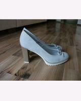 Pumps " Graceland" ❤️ Hellgrau Gr.41 Saarland - Saarlouis Vorschau