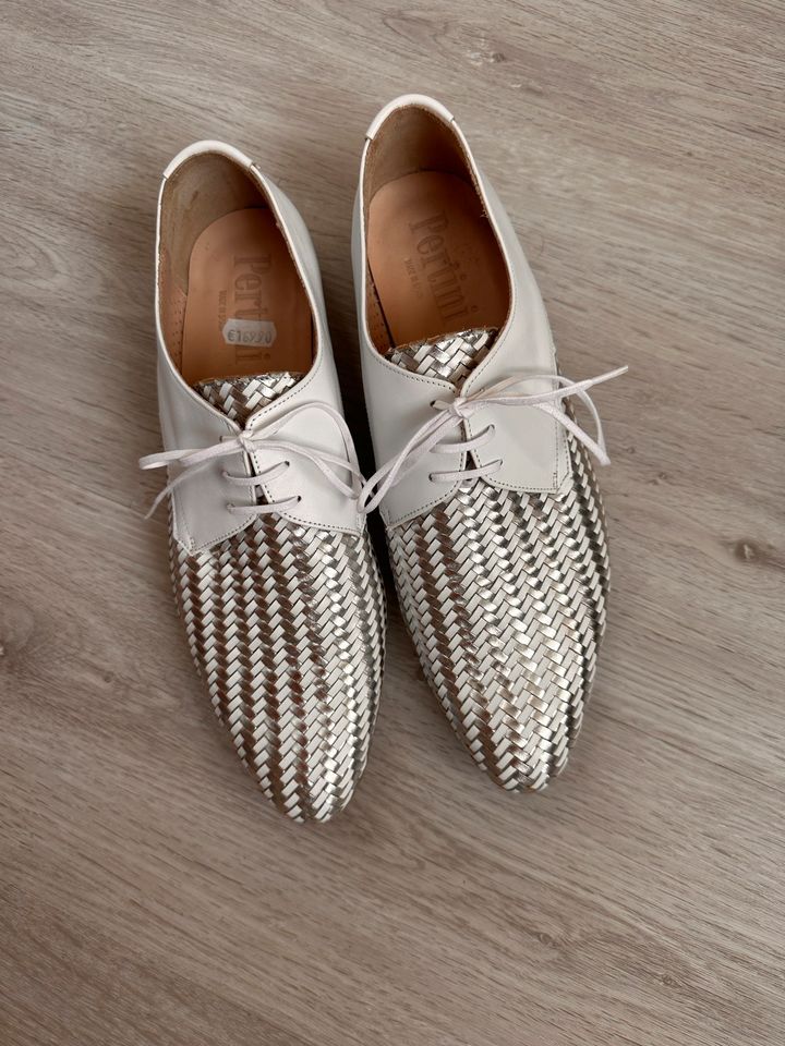 Pertini Schuhe Silber-weiß Gr. 41 in Nordrhein-Westfalen - Vreden | eBay  Kleinanzeigen ist jetzt Kleinanzeigen