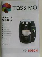 Gebrauchsanleitung TASSIMO TAS 40/TAS42 Berlin - Tempelhof Vorschau