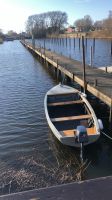 Motorboot Angelboot mit Trailer und Motor Stabil Nordfriesland - Husum Vorschau