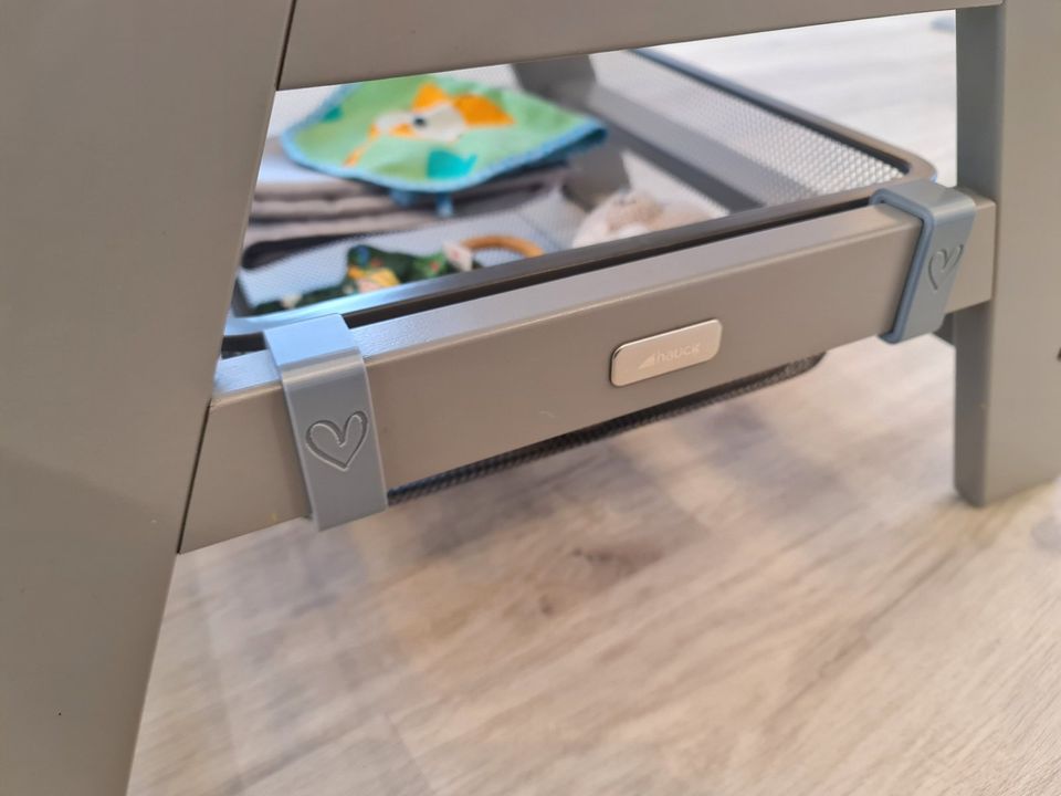 Hauck Hochstuhl Einlege Adapter Set für IKEA Trofast Korb in Würzburg
