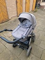 Hartan Kinderwagen, Kombikinderwagen Racer GTS, grau, Igel Sachsen - Coswig Vorschau