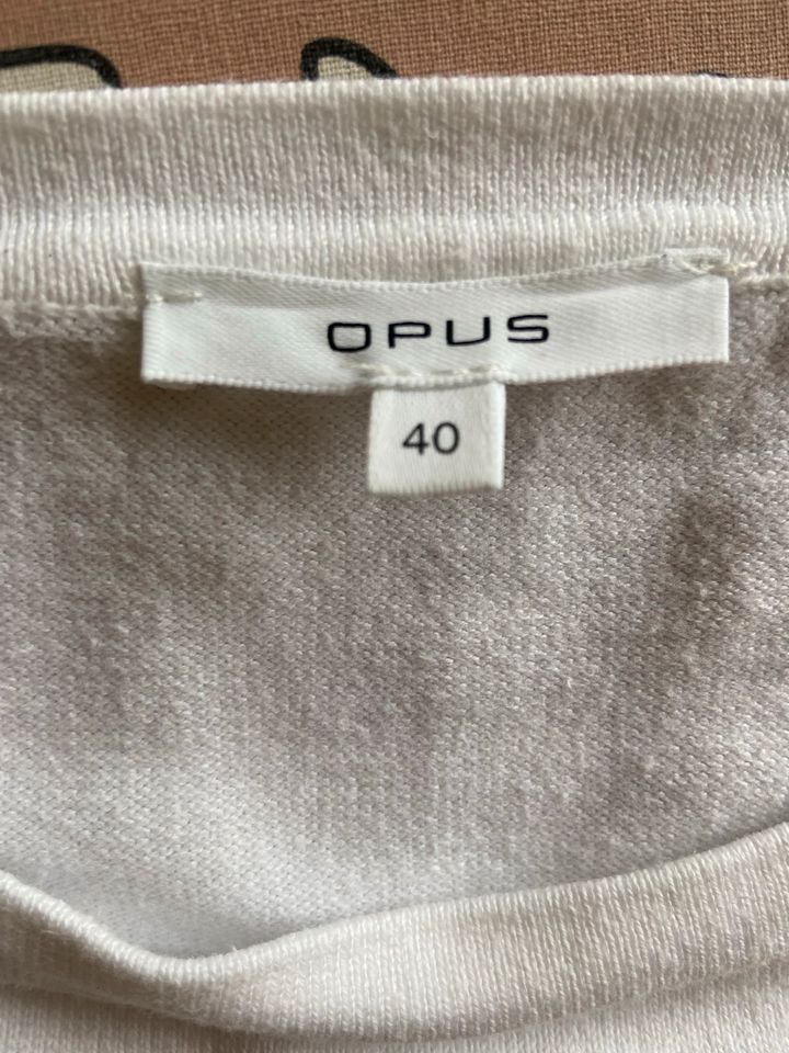 Pulli Opus, weiß, Größe 40 in Warthausen