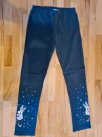 Legging, Disney Minnie Mouse, grau mit Print, Gr. 128 Nordrhein-Westfalen - Heiligenhaus Vorschau