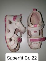 Superfit Sandalen Gr. 22 Mädchen Sommer Schuhe weiß Bayern - Röllbach Vorschau