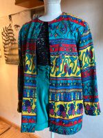 Vintage Cardigan Crazy Pattern Jacke S M L Blogger 80er 90er Y2K Friedrichshain-Kreuzberg - Friedrichshain Vorschau