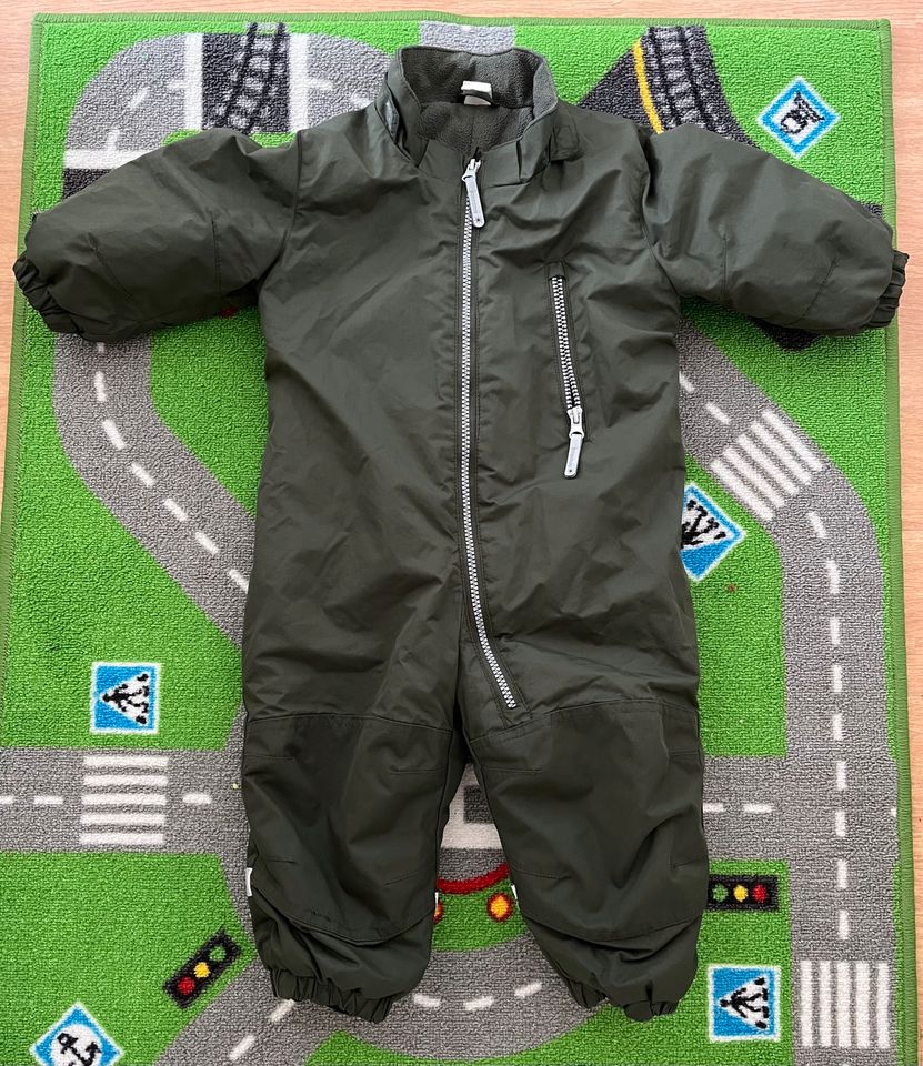 Kinder Wasserabweisender Overall Gr.80 schneeanzug H&M in Meerbusch