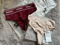 Smilodox Slip Keisy String High Waist Bordeaux Nude Gr M Nordrhein-Westfalen - Bergheim Vorschau