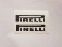 Pirelli Aufkleber, Sticker, schwarz, NEU Bayern - Eiselfing Vorschau