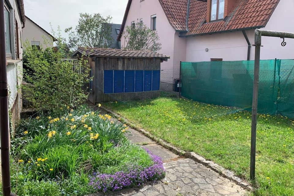 Charmantes Einfamilienhaus mit vielen Gestaltungsmöglichkeiten in Werneck