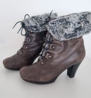 MARC Stiefel Winterschuhe Gr.39 echtes Leder NEUWERTIG Nordrhein-Westfalen - Harsewinkel - Greffen Vorschau