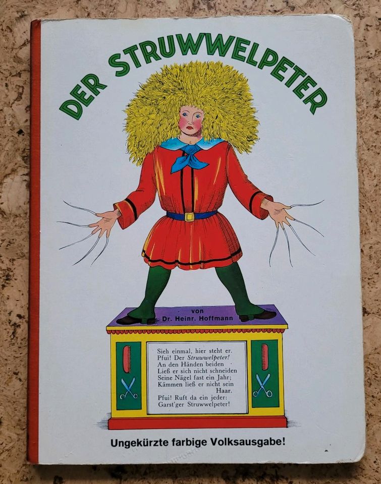 Der Struwwelpeter - Kinderbuch in Weyhe