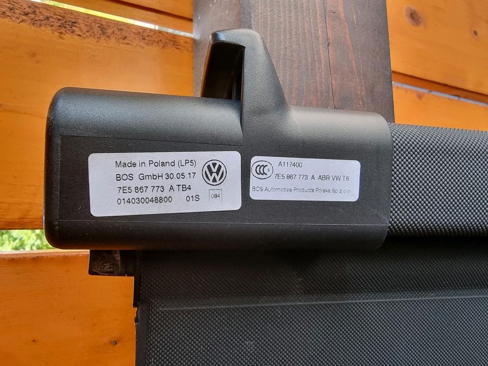 Laderaumabdeckung VW T5 Multivan Kofferraumabdeckung in Hähnichen