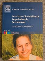 Fachbuch HNO Augenheilkunde Dermatologie Niedersachsen - Schöppenstedt Vorschau