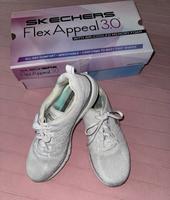 SKECHERS Damen Sneaker Weiss Silber Glitzer Neuwertig Gr. 40 Niedersachsen - Wienhausen Vorschau