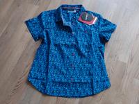 Neu mit Etikett Icepeak Bluse Hemd Damen Funktion Blüten blau Sachsen-Anhalt - Halberstadt Vorschau
