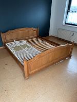 Massivholz Bett 180x200 aus Eiche Vintage Nordrhein-Westfalen - Höxter Vorschau