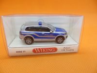 Wiking 1:87  010449  VW Touareg  POLIZEI Bayern - Günzburg Vorschau