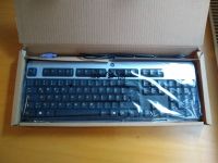 NEU Tastatur HP KB-0316 QWERTZ Deutsch PS2 PS/2 in schwarz/silber Baden-Württemberg - Reutlingen Vorschau