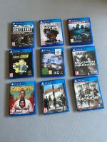 Verschiedene  PlayStation, 4 Spiele Nordrhein-Westfalen - Ahaus Vorschau