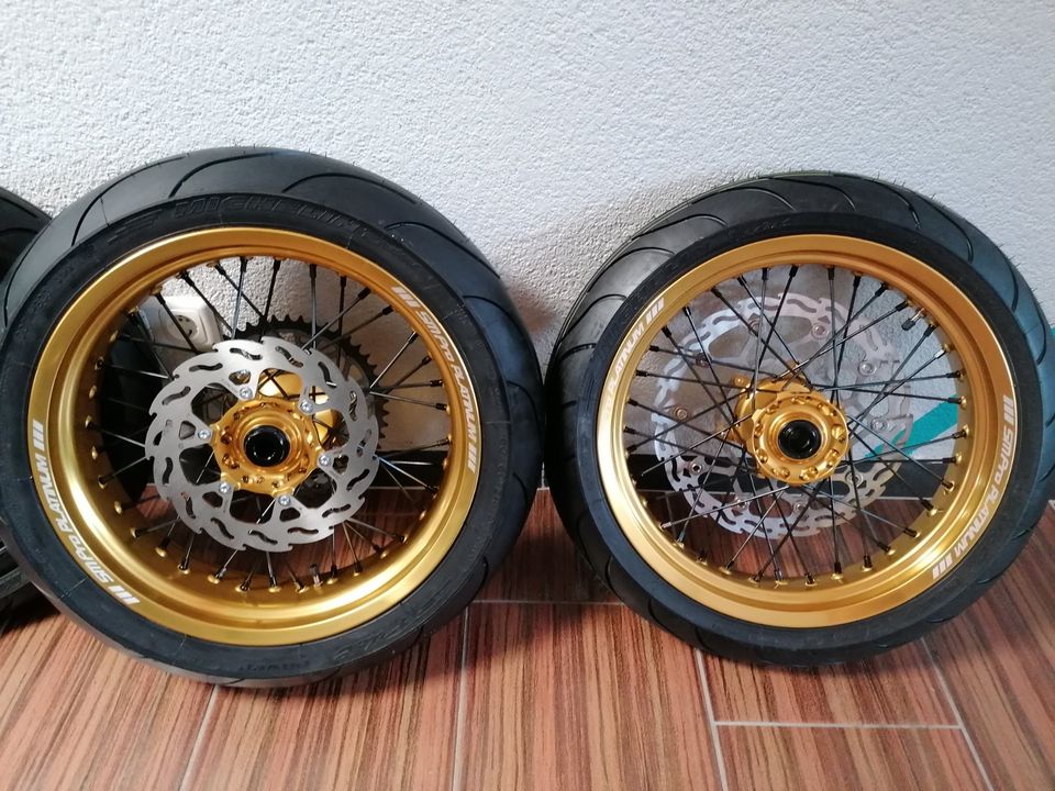 SM PRO Felgensatz Supermoto Felgen 5,00/3,50 passend für Beta RR in Bramsche