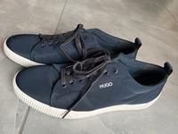 HUGO BOSS Turnschuhe dunkelblau Größe 44 – Top Zustand Baden-Württemberg - Mannheim Vorschau