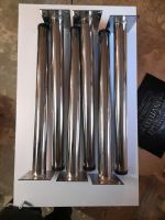 6 × Verstellbar Tischbeine Beine aus Edelstahl / Stainless Steel Brandenburg - Wustermark Vorschau