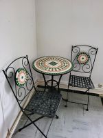 Fliesentisch + 2 Stühle zu verkaufen VHB Lübeck - Schlutup Vorschau