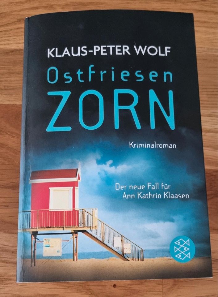 Klaus-Peter Wolf  / Ostfriesen Zorn in Geist