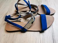 Sandalen Zara Gr. 38 neuwertig Sommer Baden-Württemberg - Neudenau  Vorschau