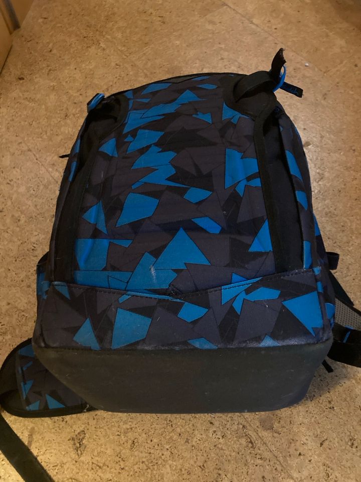 Satch Schulrucksack blau in Saarburg