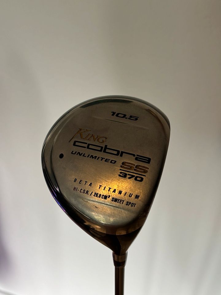 Cobra Driver 10,5 grad in Essen