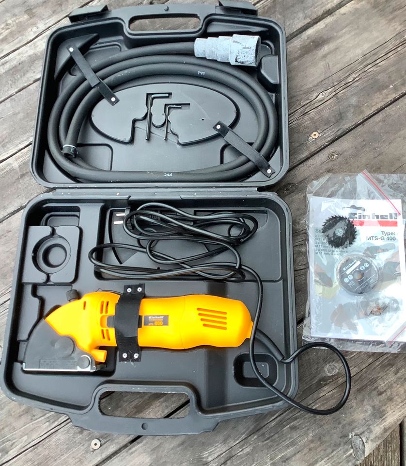 Einhell Mini Handkreissäge BTS 400 Diamant HSS Sägeblätter in Bayern -  Hersbruck | eBay Kleinanzeigen ist jetzt Kleinanzeigen | Trennscheiben