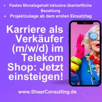 Wir suchen Dich als Verkäufer w/m/d Telekom Shop Rostock - Stadtmitte Vorschau