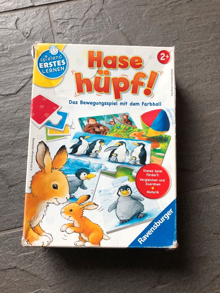 Ravensburger Spiel Hase Hüpf ab 2 Jahren in Haan