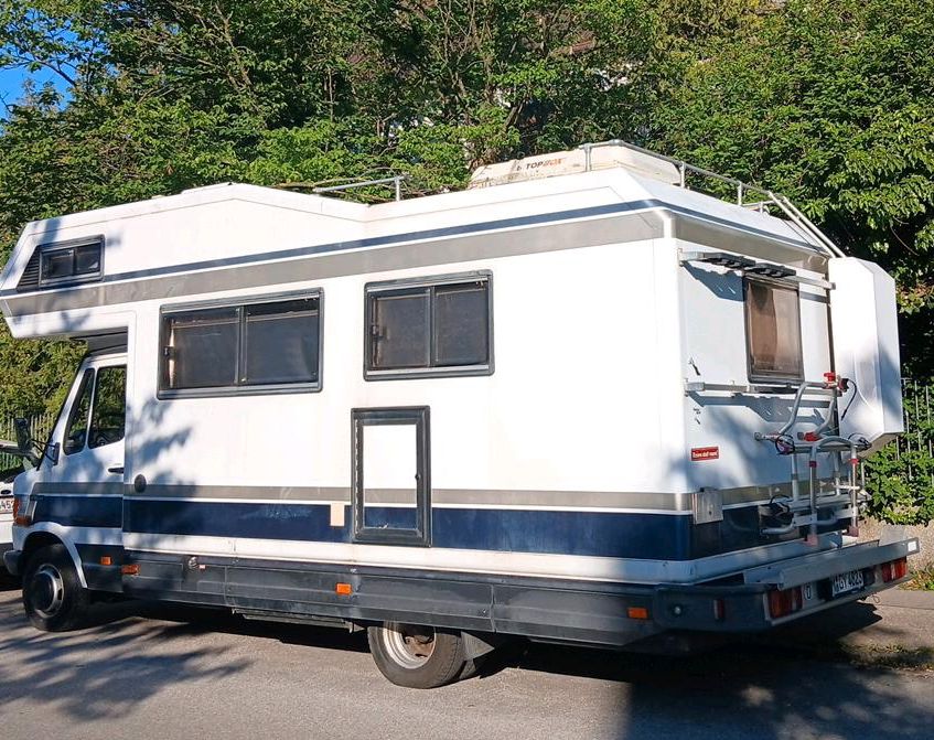 Wohnmobil Daimler 410d in München