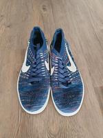Nike Damen Sneaker Schnürschuhe blau bunt Gr 38 Hessen - Geisenheim Vorschau