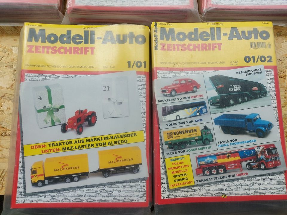 MAZ Modell-Auto Zeitschrift 1:87  VB 49€ pro Jahrgang! in Lachendorf